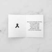 Bewustmaking van huidkanker kaart (Binnen)