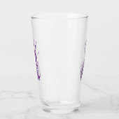 Bewustmaking van huiselijk geweld glas (Links)