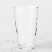 Bewustmaking van huiselijk geweld glas (Rechts)