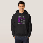 Bewustmaking van huiselijk geweld Overlevenden Hoodie (Voorkant volledig)
