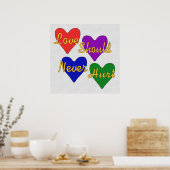 Bewustmaking van huiselijk geweld poster (Keuken)