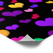 Bewustmaking van huiselijk geweld poster (Hoek)