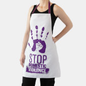 Bewustmaking van huiselijk geweld schort (Insitu)