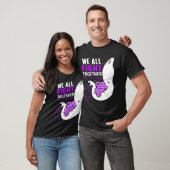 Bewustmaking van huiselijk geweld waar we allemaal t-shirt (Unisex)