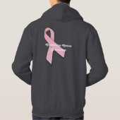 Bewustmaking van kauwkanker Hoodie (Achterkant)