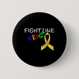 Bewustmaking van Kinder kinderkanker maand G Ronde Button 5,7 Cm