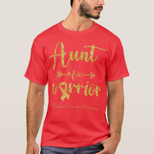 Bewustmaking van kinderkanker 233 t-shirt