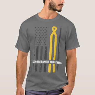 Bewustmaking van kinderkanker - Bestrijding van zi T-shirt