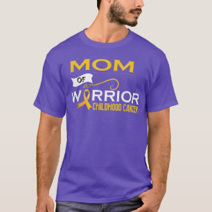 Bewustmaking van kinderkanker Mam van een vrouw 67 T-shirt