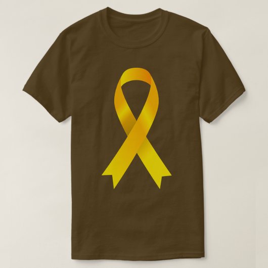 Bewustmaking van kinderkanker Overlevingskansen Li T-shirt (Design voorkant)
