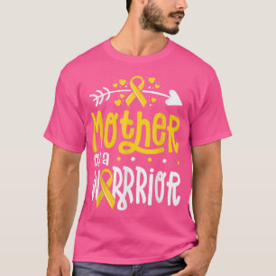 Bewustmaking van kinderkanker Shirt Moeder van een