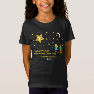 Bewustmaking van kinderkanker t-shirt