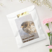 Bewustmaking van klimaatverandering bedankzakje (Gezegeld)