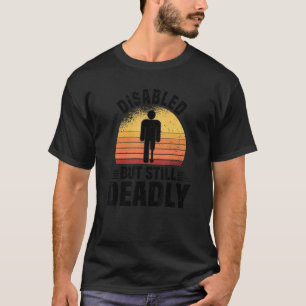 Bewustmaking van mijn been Ampu stoppen T-shirt