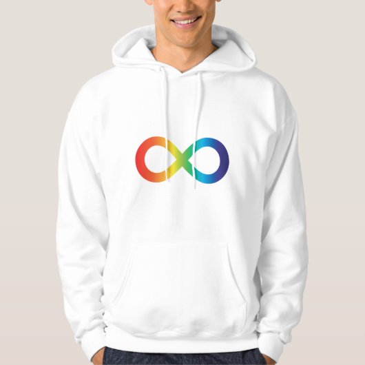 Bewustmaking van neurodiversiteit Autisme Acceptat Hoodie (Voorkant)