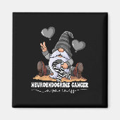 Bewustmaking van neuroendocriene kanker magneet (Voorkant)