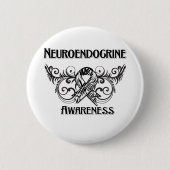 Bewustmaking van neuroendocriene kanker ronde button 5,7 cm (Voorkant)