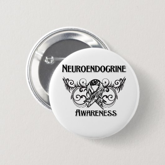 Bewustmaking van neuroendocriene kanker ronde button 5,7 cm (Voorkant /achterkant)