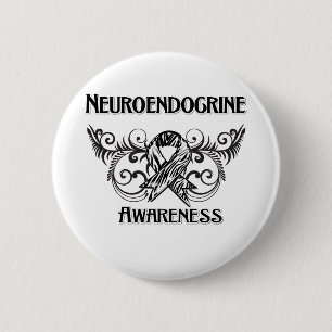 Bewustmaking van neuroendocriene kanker ronde button 5,7 cm