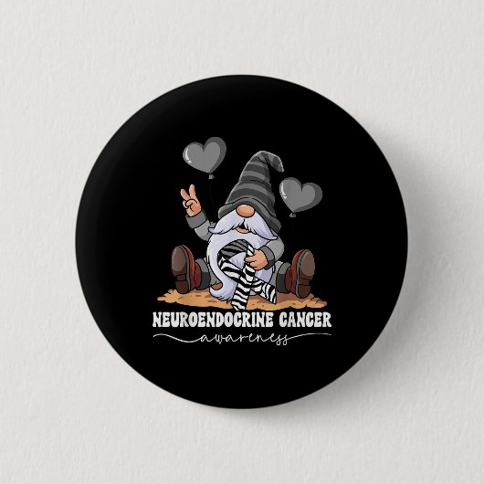 Bewustmaking van neuroendocriene kanker ronde button 5,7 cm (Voorkant)