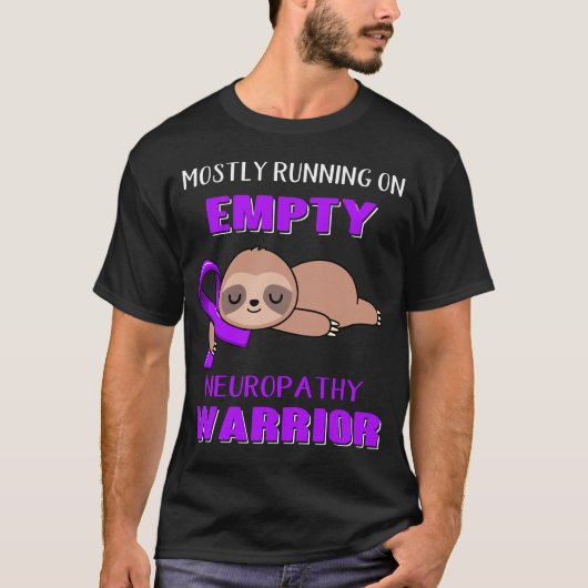 Bewustmaking van neuropathie t-shirt (Voorkant)