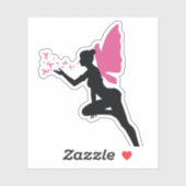 Bewustmaking van ongeboren borstkanker sticker (Vel)