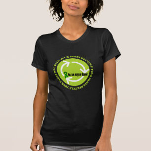Bewustmaking van orgaandonatie t-shirt