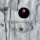 Bewustmaking van overdosering bij langwerpige opio ronde button 5,7 cm (In situ)