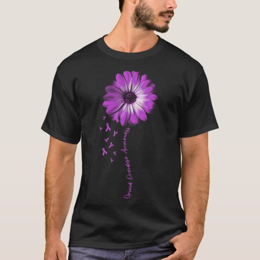Bewustmaking van overdosering bij langwerpige opio t-shirt (Voorkant)