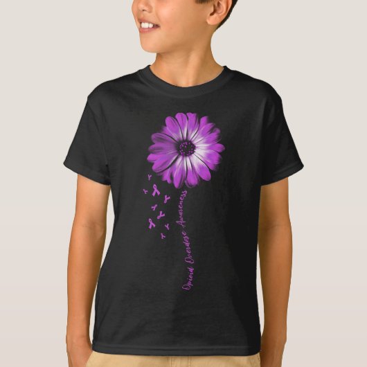 Bewustmaking van overdosering bij langwerpige opio t-shirt (Voorkant)