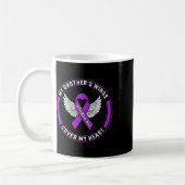 Bewustmaking van overdosering Mijn broer's Wings H Koffiemok (Links)