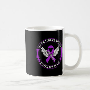 Bewustmaking van overdosering Mijn broer's Wings H Koffiemok