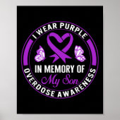 Bewustmaking van overdosering van geneesmiddelen t poster (Voorkant)