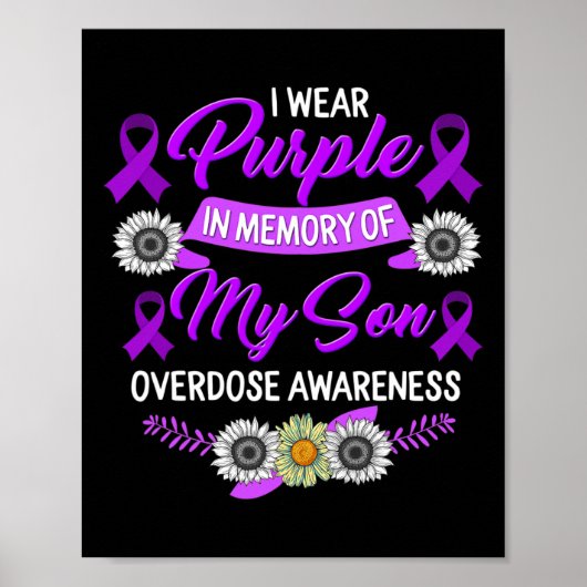 Bewustmaking van overdosering van geneesmiddelen t poster (Voorkant)
