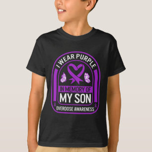 Bewustmaking van overdosering van geneesmiddelen t t-shirt