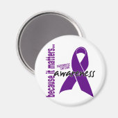 Bewustmaking van pancreaskanker magneet (Voorkant / Achterkant)