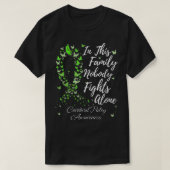 Bewustmaking van PC's van de Steun van de familie T-shirt (Design voorkant)