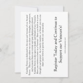 Bewustmaking van poëzie bestrijden kaart (Voorkant)