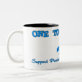 BEWUSTMAKING VAN PROSTAATKANKER ONDERSTEUNEN TWEEKLEURIGE KOFFIEMOK (Links)