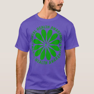 Bewustmaking van psychische aandoeningen t-shirt