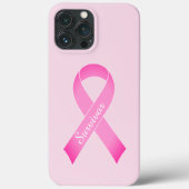 Bewustmaking van roze borstkanker Case-Mate iPhone case (Achterkant)