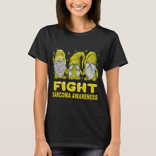 BEWUSTMAKING VAN SARCOMA T-SHIRT (Voorkant)