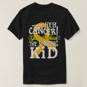 Bewustmaking van Shirt bij kinderkanker Survivor W (Design voorkant)