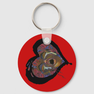 Bewustmaking van sikkelcelpijn - Tien opnieuw gede Sleutelhanger