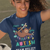 Bewustmaking van uw unieke autisme t-shirt