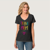 Bewustmaking van voedingstussenis Mam Gastro-stomi T-shirt (Voorkant volledig)