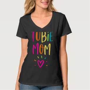 Bewustmaking van voedingstussenis Mam Gastro-stomi T-shirt