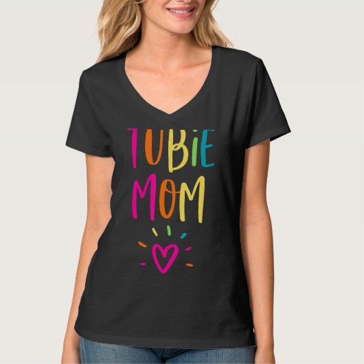 Bewustmaking van voedingstussenis Mam Gastro-stomi T-shirt (Voorkant)