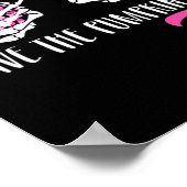 Bewustmaking van vrouwelijke borstkanker bespaart  poster (Hoek)