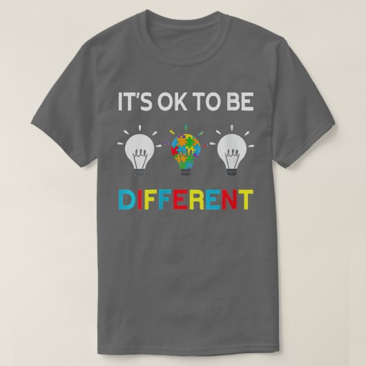 Bewustmaking van vrouwen via autisme Acceptatie Vr T-shirt (Design voorkant)